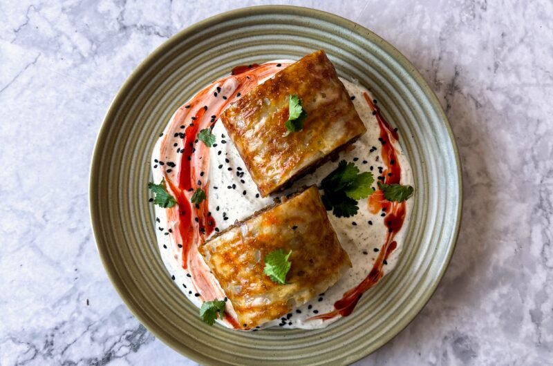 Wrap de patata: fácil, rico e irresistible