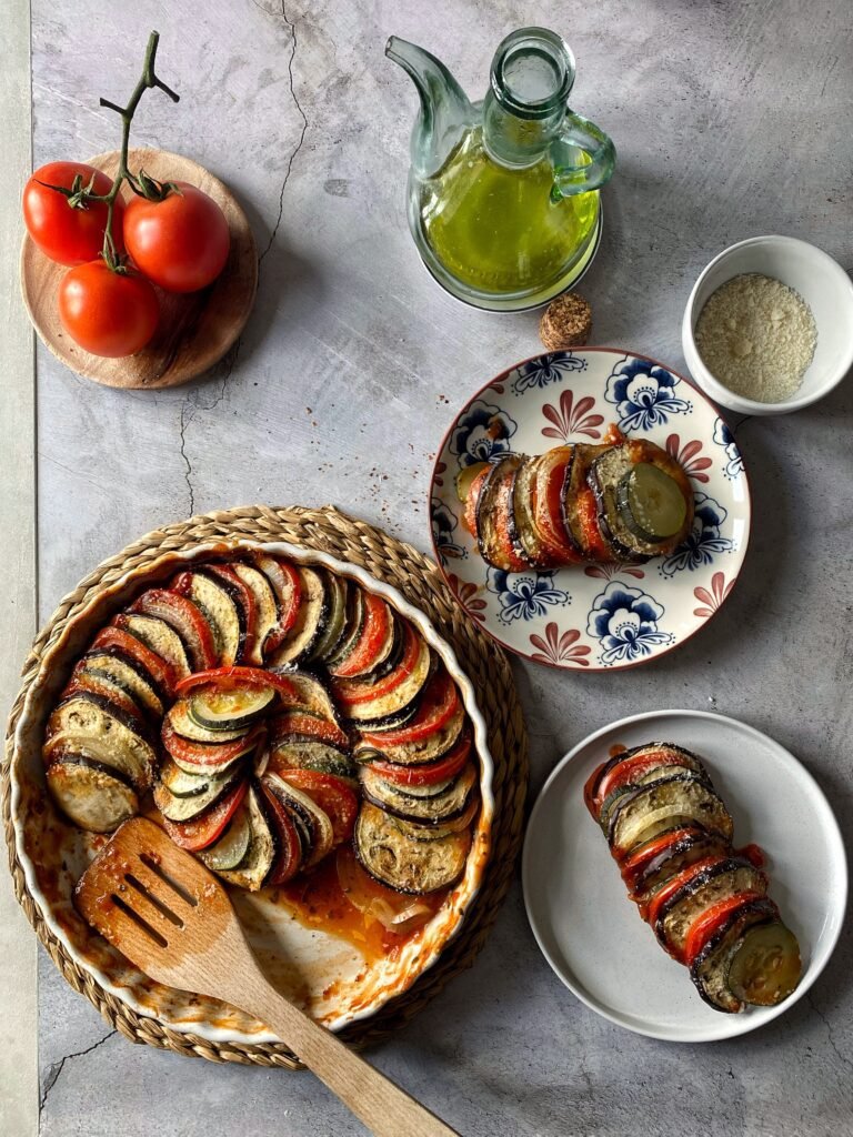 Foto receta Ratatoulli