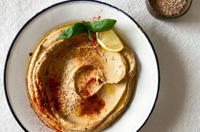 HUMMUS DE LENTEJAS