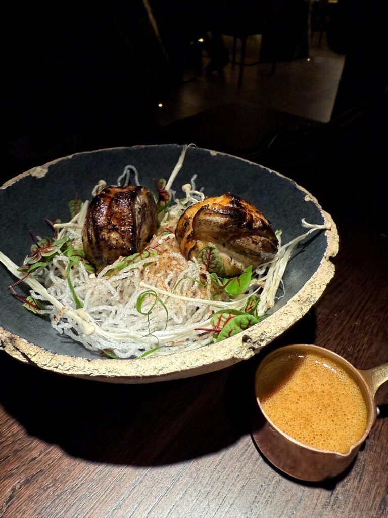 Fotos platos Ravioxo Rape tostado al wok