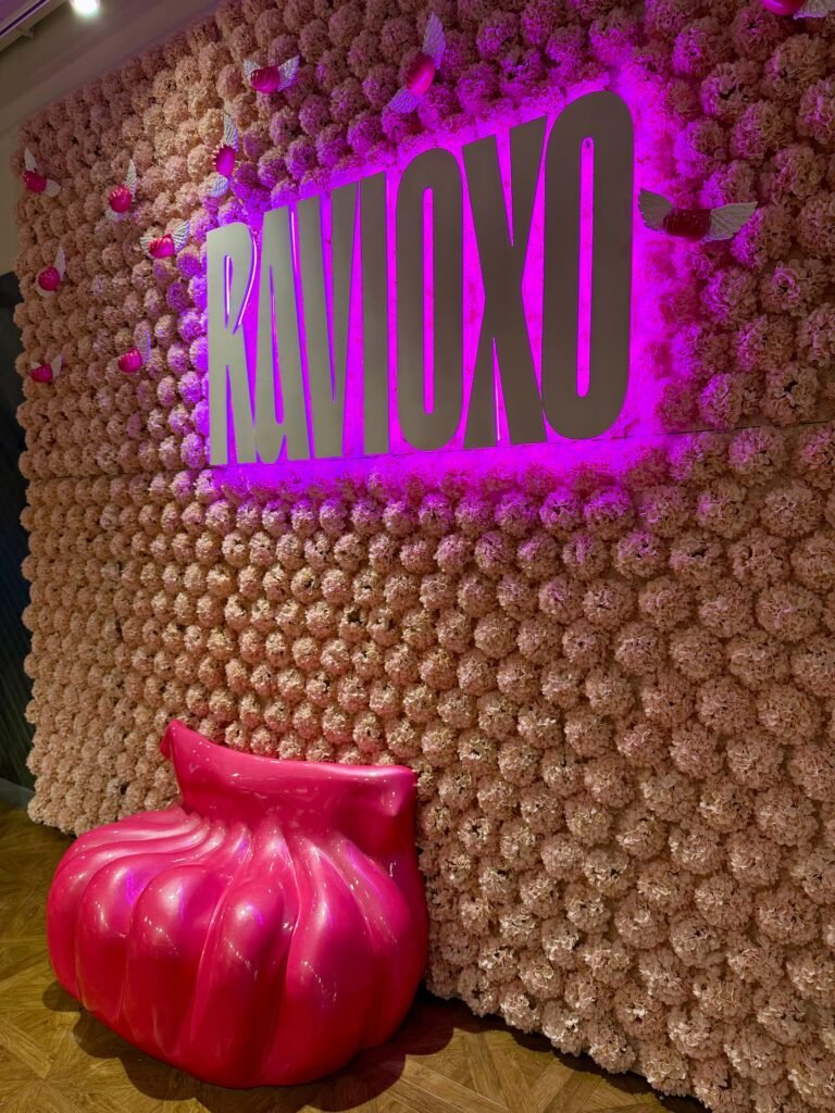 Ravioxo: donde la pasta es arte